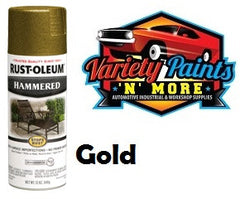 Rustoleum Hammered Finish Gold 340 Grams Variety Paints N More 