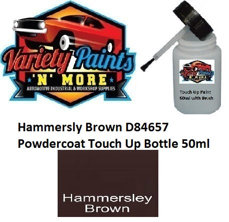 Hammersly Brown D84657/GM100A SATIN Acrylic Touch Up Bottle 50ml S0632