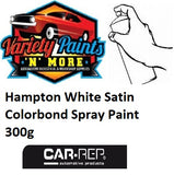 Hampton White Satin Colorbond Spray Paint 300g