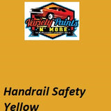 Variety Paints Handrail Safety Yellow Industrial Enamel Aerosol Paint 