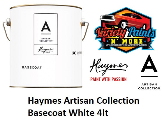 Haymes Artisan Collection Basecoat White 4lt