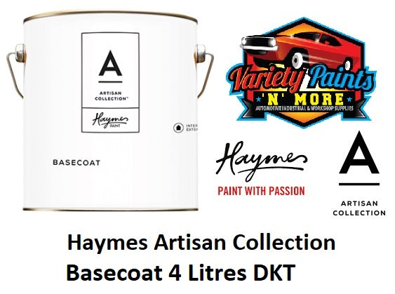 Haymes Artisan Collection Basecoat DKT 4lt