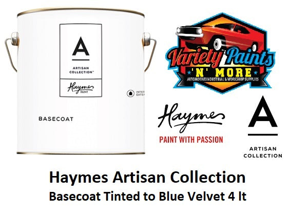 Haymes Artisan Collection Basecoat DKT Blue Velvet 4lt
