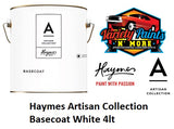 Haymes Artisan Collection Basecoat White 4lt