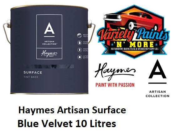 Haymes Artisan Surface Blue VELVET 10 Litres