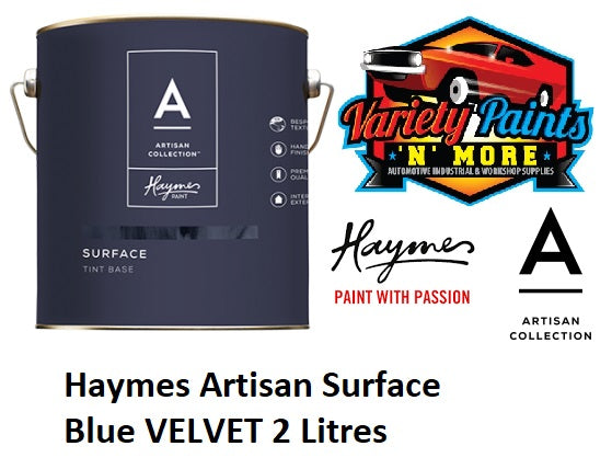 Haymes Artisan Surface Blue VELVET 2 Litres