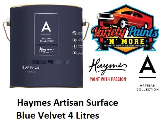 Artisan Collection Surface 4 Litre Blue Velvet