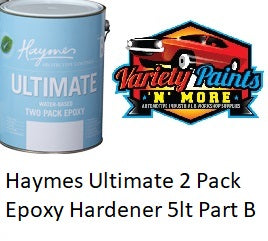 Haymes Ultimate 2 Pack SATIN Epoxy Hardener 5lt Part B