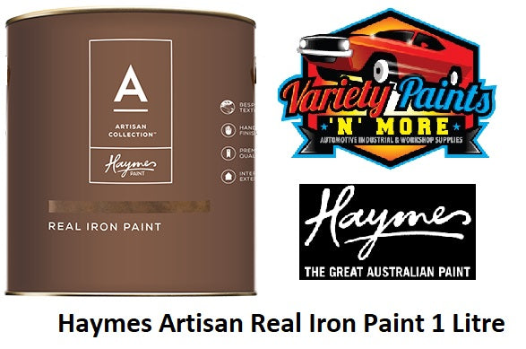 Haymes Artisan Real Iron Paint 1 Litre