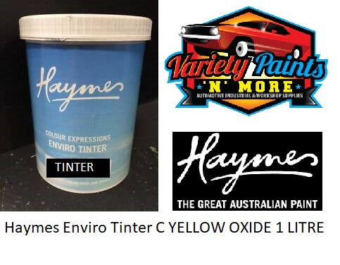 Haymes Enviro Tinter C YELLOW OXIDE 1 LITRE