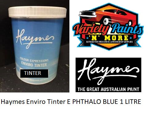 Haymes Enviro Tinter E PHTHALO BLUE 1 LITRE