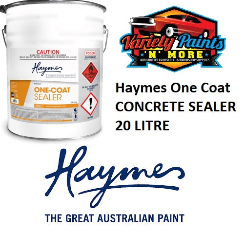 Haymes One Coat CONCRETE SEALER 20 LITRE