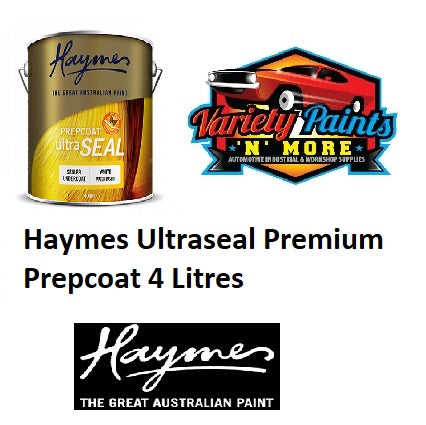 Haymes Ultraseal Premium Prepcoat 4 Litres APAS