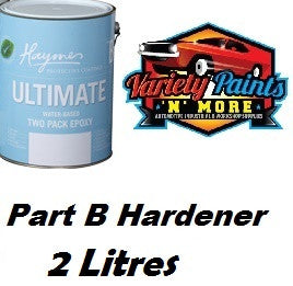Haymes Ultimate 2 Pack Epoxy Hardener 2lt Part B For 2K Clears