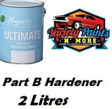 Haymes Ultimate 2 Pack Epoxy Hardener 2lt Part B For 2K Clears