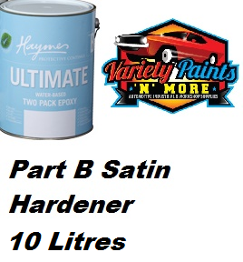 Haymes Ultimate 2 Pack Satin Epoxy Hardener 10lt Part B