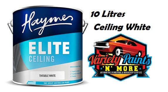 Haymes Elite Ceiling White 10 Litre
