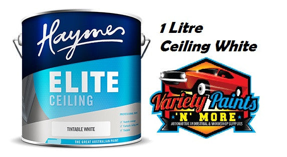 Haymes Elite Ceiling White 1 Litre