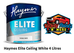 Haymes Elite Ceiling White 4 Litre Variety Paints N More 