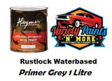 Haymes Rustlock Waterbased Grey Primer 1 Litre Variety Paints N More