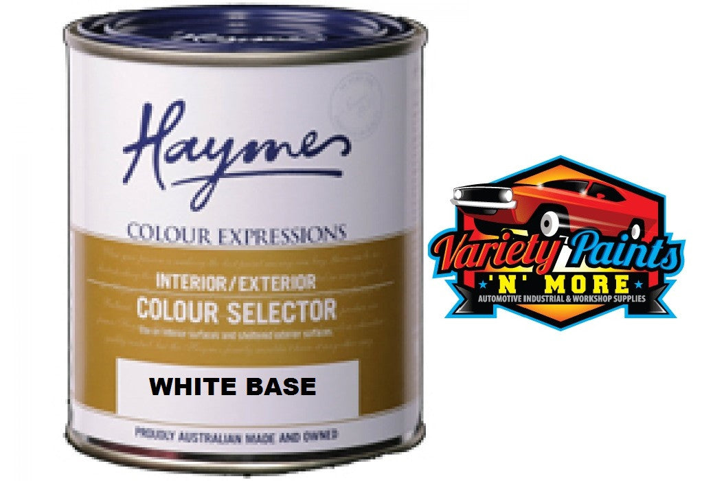 Haymes Ultra Premium Sample Pot WHITE