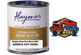 Haymes Ultra Premium Sample Pot Bright Blue Tint BASE BBT