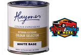 Haymes Ultra Premium Sample Pot WHITE