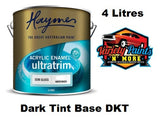 Haymes Ultra Trim Semi Gloss Enamel Dark Tint Base 4 Litre DKT