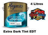 Haymes Ultra Trim Semi Gloss Enamel Extra Deep Base 4 Litre EDT
