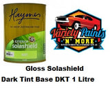 Haymes Solashield Exterior Paint Gloss 1 Litre Dark Tint Base DKT