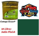 Haymes Cottage Green® Colorbond® Solashield Exterior Paint Satin 10 Litre