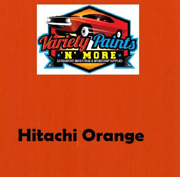 Variety Paints Hitachi Orange Spray Paint 300g DJM HO