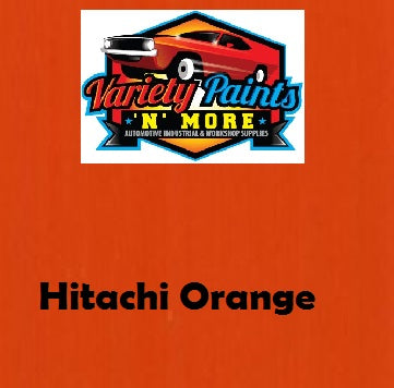 Hitachi Orange Gloss QD Enamel Nason 4 Litre