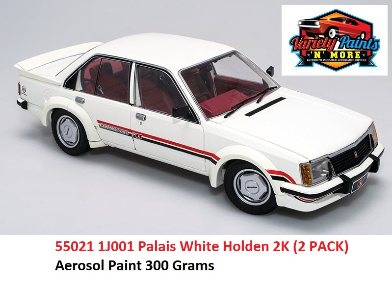 55021 1J001 Palais White Holden 2K Aerosol Paint 300 Grams