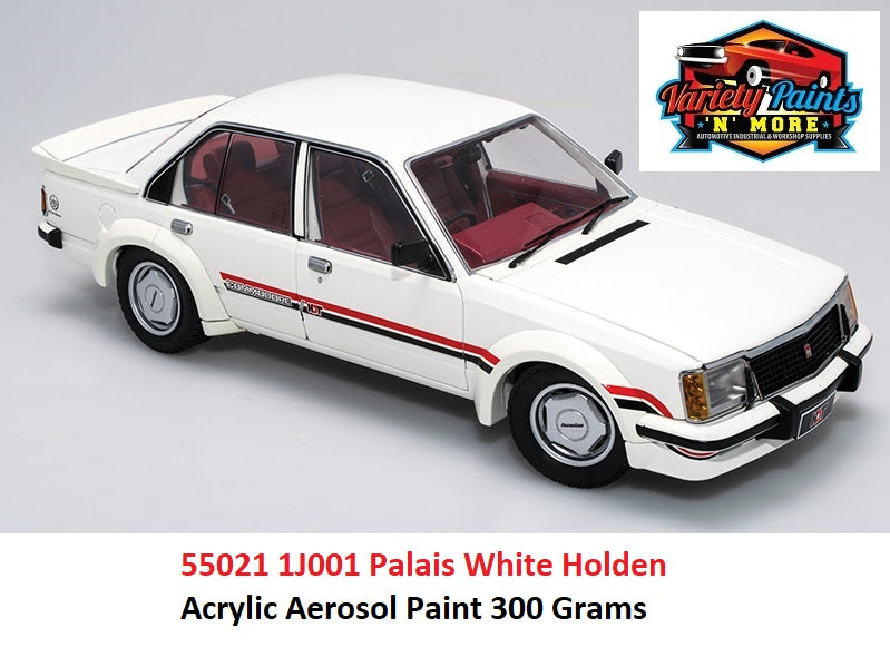 55021 1J001 Palais White Holden ACRYLIC Aerosol Paint 300 Grams