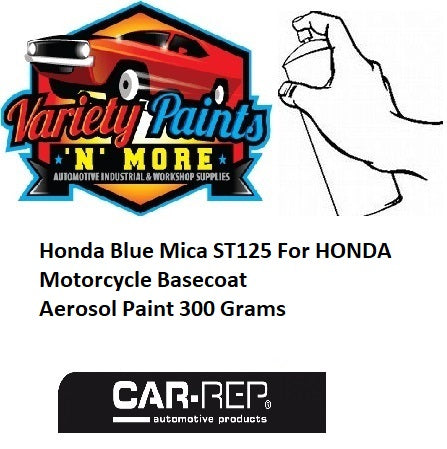 Honda Blue Mica ST125 For HONDA Motorcycle Basecoat Aerosol Paint 300 Grams
