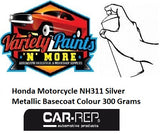 Honda Motorcycle NH311 Silver Metallic Basecoat Colour 300 Grams 