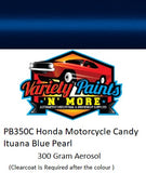 Honda Motorcycle PB-350C Candy Itauna Blue Basecoat Motorcycle Colour 300 Grams 