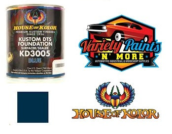 Kustom DTS Foundation Surfacer/Sealer Blue 1 Quart House of Kolor