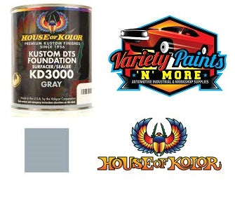 Kustom DTS Foundation Surfacer/Sealer Neutral Grey 1 Quart House of Kolor