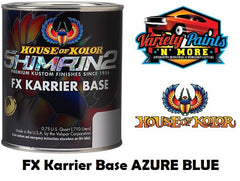 FX Karrier Basecoat Azure Blue S2-17 SHIMRIN2® House of Kolor® 710ml 