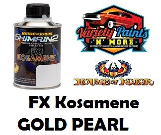FX Kosamene  Gold Pearl FX Shimron2  S2-FX26 238ml House of Kolor