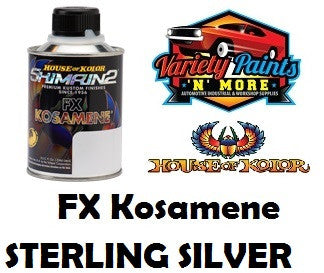FX Kosamene® Sterling Silver Pearl FX Shimron2® S2-FX22 House of Kolor