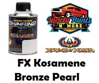FX Kosamene  Bronze Pearl Shimron2  S2-FX25 238ml House of Kolor