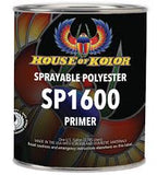 House of Kolor SP1600 Sprayable Polyester Primer 3.78 Litres