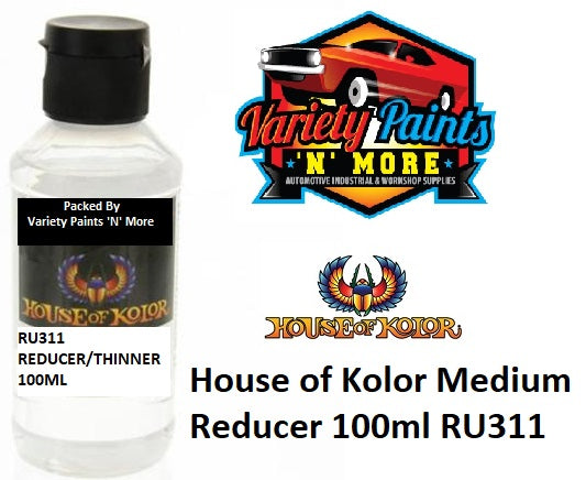 House of Kolor Medium Reducer 100ml RU311