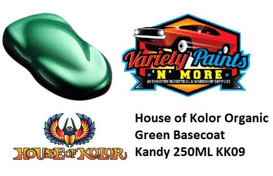 House of Kolor Organic Green Urethane Kandy 250ML KK09