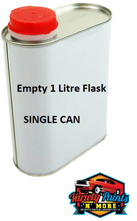 1LT Metal Flask Can Single
