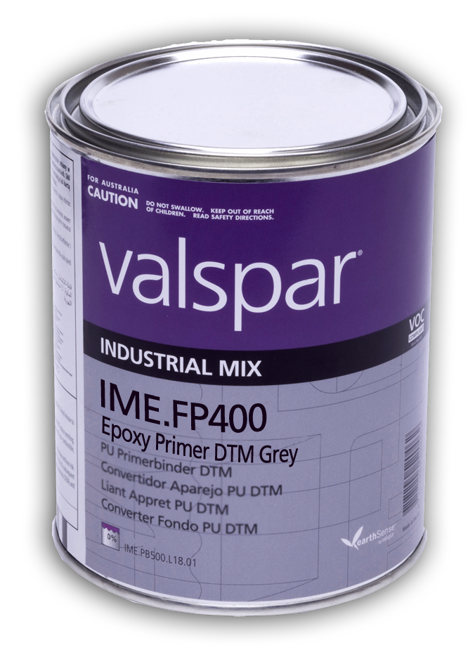 Valspar Industrial Enamel Primer FP300 DTM 1 Litre