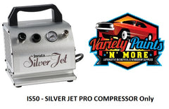 IS50 - Iwata SILVER JET PRO COMPRESSOR Only